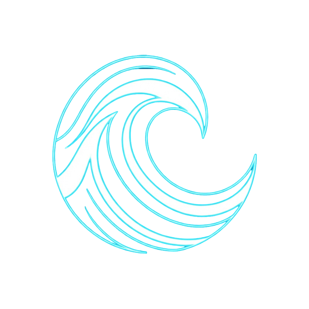 Wave logo concept